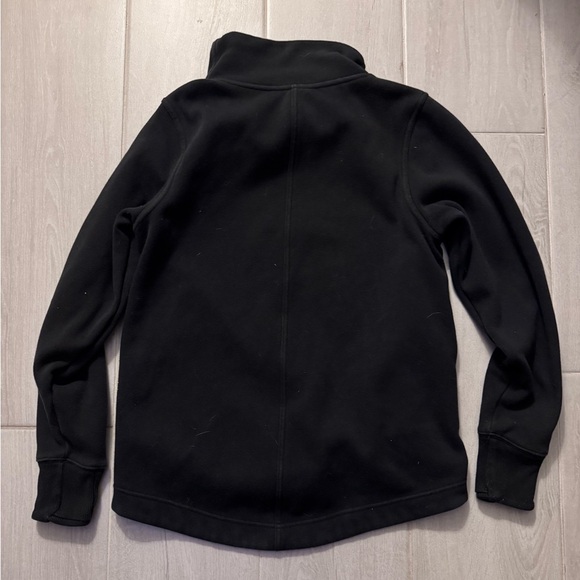 Athleta Cozy Karma Twist Neck Sweatshirt - Picture 4 of 10